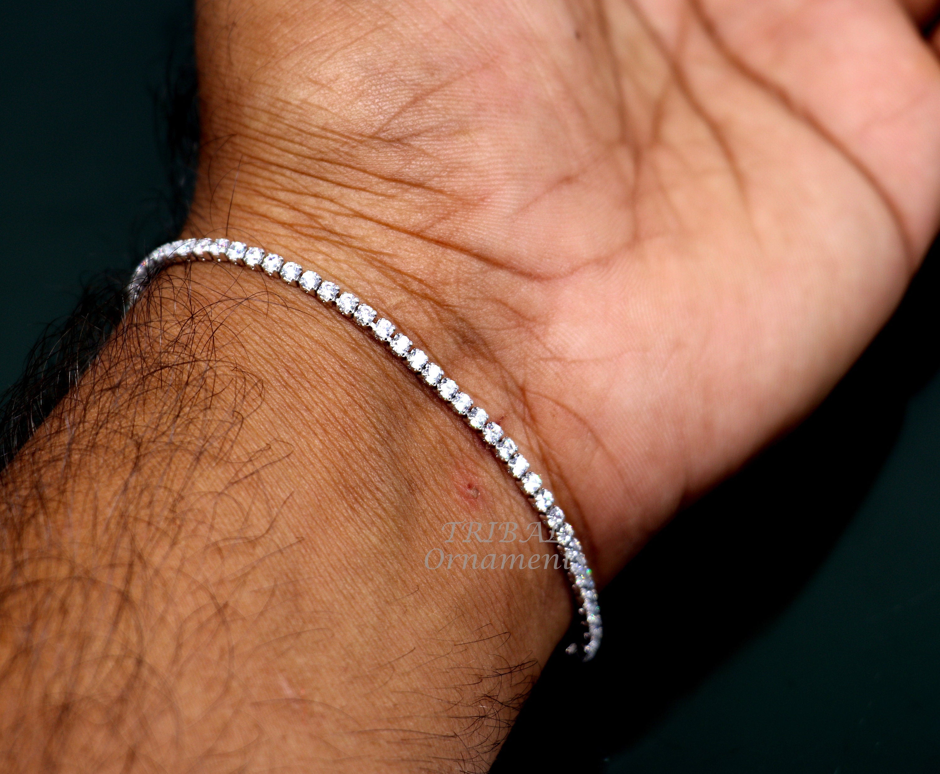 Buy Elprine Elegant heart design Charm Heart Crystal Bracelet for Women  Online @ ₹505 from ShopClues